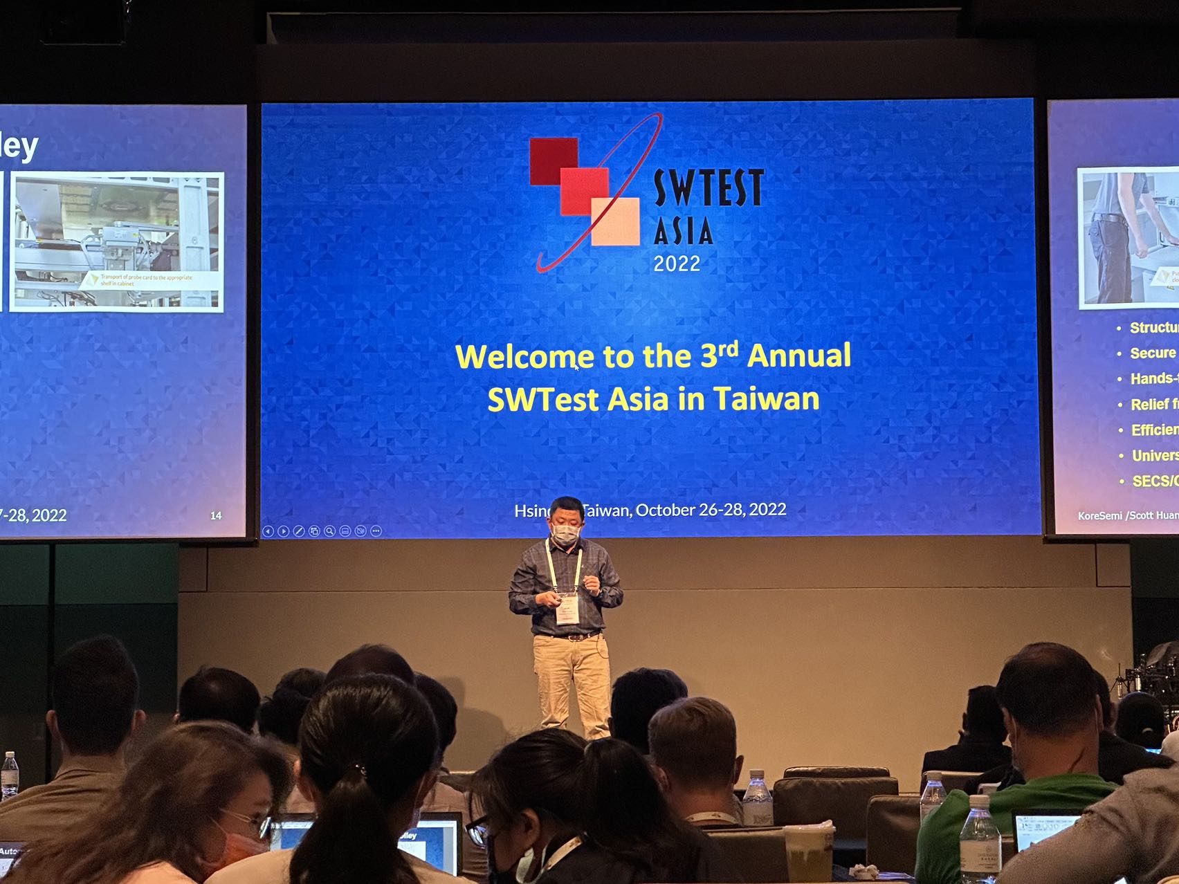 SWtest Asia 2022 展示