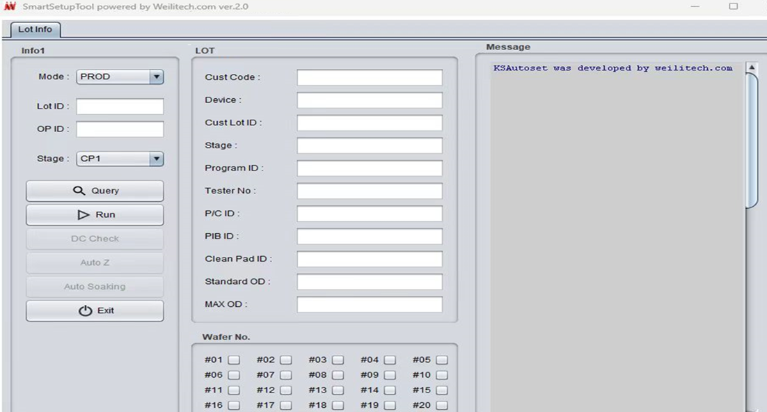 Auto Setup 自動化系統 - CKS/VPG 整合控制