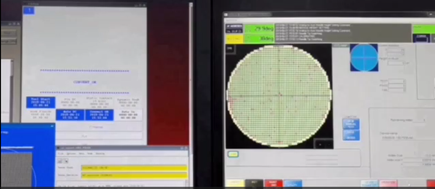 Orion 測試資料平台 - Wafer Map 晶圓圖顯示